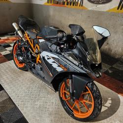 KTM RC 125  Vitrolles