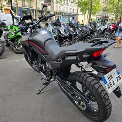 Honda Transalp  Paris 11e Arrondissement