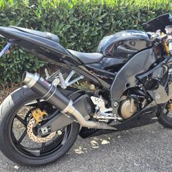 Kawasaki ZX 10R  Dommartin-l&egrave;s-Toul