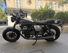 Guzzi V9 Paris 11e Arrondissement