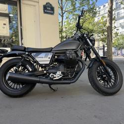Guzzi V9  Paris 11e Arrondissement