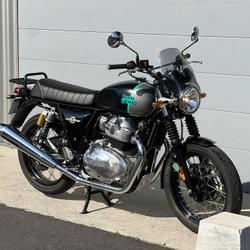 Royal-Enfield Interceptor  Aubi&egrave;re