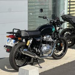 Royal-Enfield Interceptor  Aubi&egrave;re