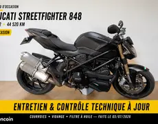 Ducati Streetfighter Pressigny-les-Pins