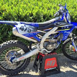 Yamaha YZF  Dommartin-l&egrave;s-Toul