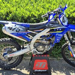 Yamaha YZF  Dommartin-l&egrave;s-Toul