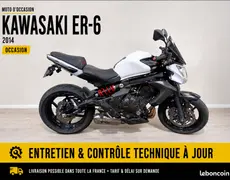 Kawasaki ER 6F Pressigny-les-Pins