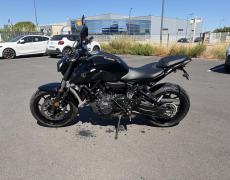 Yamaha MT07