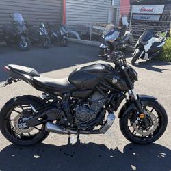 Yamaha MT07  S&egrave;te
