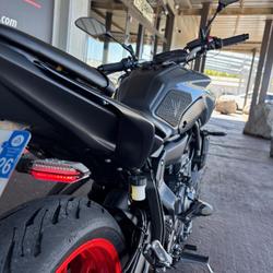 Yamaha MT07  Bourg-l&egrave;s-Valence