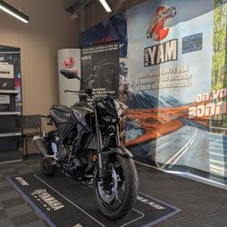 Yamaha MT03  Rennes