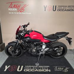 Yamaha MT07  Rouen