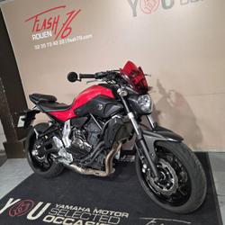 Yamaha MT07  Rouen