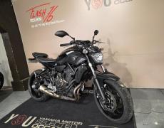 Yamaha MT07 Rouen