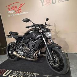 Yamaha MT07  Rouen