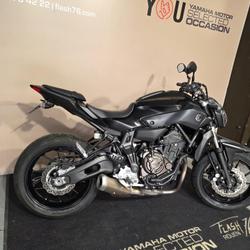 Yamaha MT07  Rouen