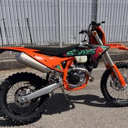 KTM EXC  Montauban