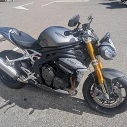 Triumph Speed Triple  Lanester