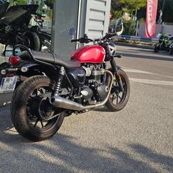 Triumph Street  Montpellier