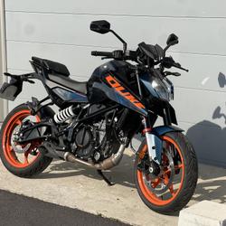 KTM Duke  Aubi&egrave;re