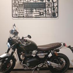 Triumph Scrambler  Montpellier