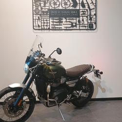 Triumph Scrambler  Montpellier