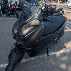 Yamaha X MAX  Villeneuve-d'Entraunes