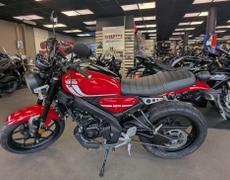 Yamaha SR Villeneuve-d'Entraunes