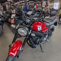 Yamaha SR  Villeneuve-d'Entraunes