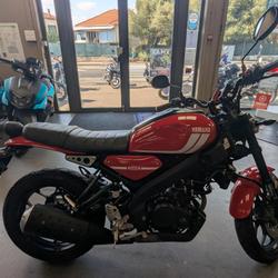 Yamaha SR  Villeneuve-d'Entraunes