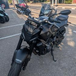 Yamaha MT07  Villeneuve-d'Entraunes