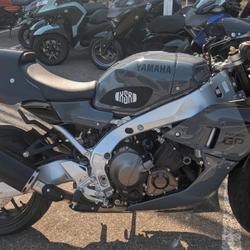 Yamaha SR  Villeneuve-d'Entraunes