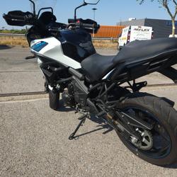 Kawasaki Versys 650  Carcassonne