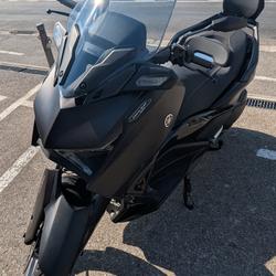 Yamaha X MAX  Villeneuve-d'Entraunes
