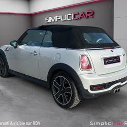 Mini Cabrio Cabriolet 184 ch Cooper S Bruz
