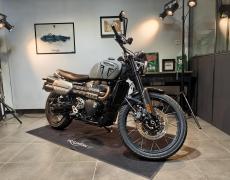 Triumph Scrambler Montlhéry