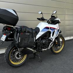 Honda Transalp  Saint-Martin-d'H&egrave;res