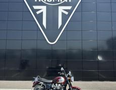 Triumph Bonneville Rochefort-du-Gard