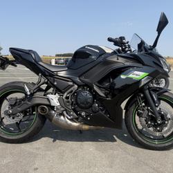 Kawasaki Ninja 650  Royan