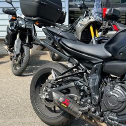Yamaha MT07  Dardilly
