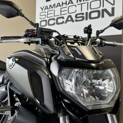 Yamaha MT07  D&eacute;ville-l&egrave;s-Rouen