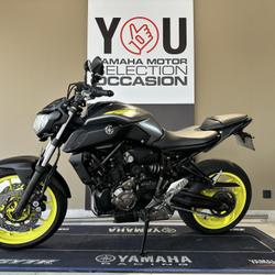 Yamaha MT07  D&eacute;ville-l&egrave;s-Rouen
