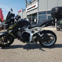 Honda CBF  Carcassonne