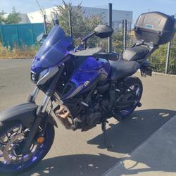 Yamaha MT07  Tr&eacute;gueux