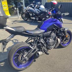 Yamaha MT07  Tr&eacute;gueux