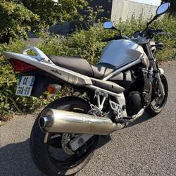 Suzuki GSF  Quimper