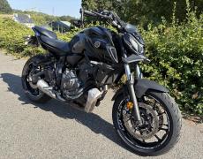 Yamaha MT07 Quimper