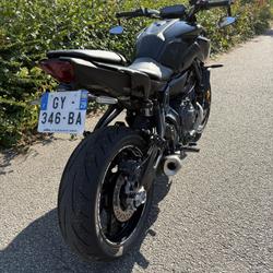 Yamaha MT07  Quimper