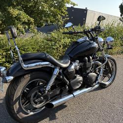 Triumph Speedmaster  Quimper