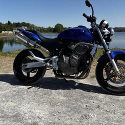 Honda Hornet  Aulnois-sous-Laon